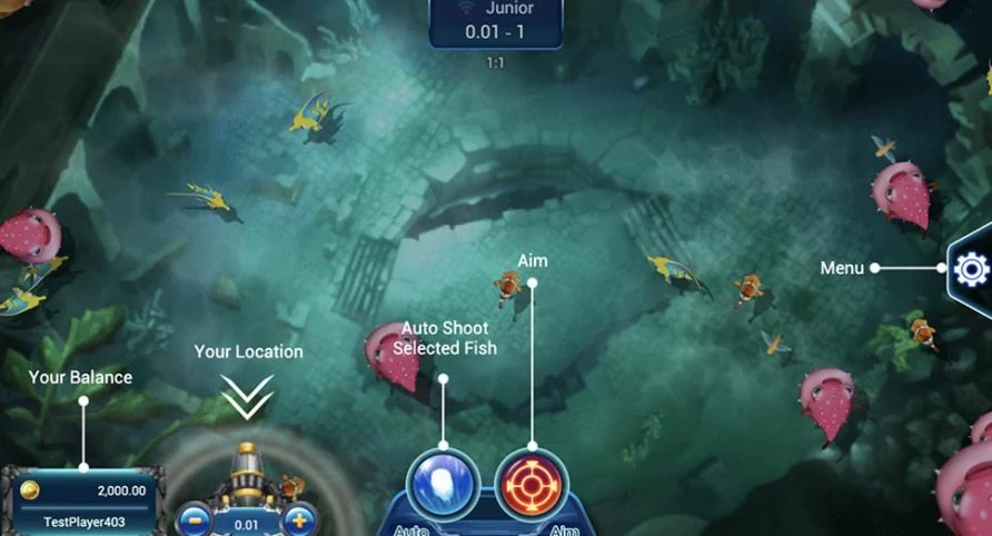 Bắn Cá Slot